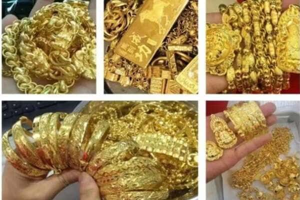 佳木斯前进回收黄金