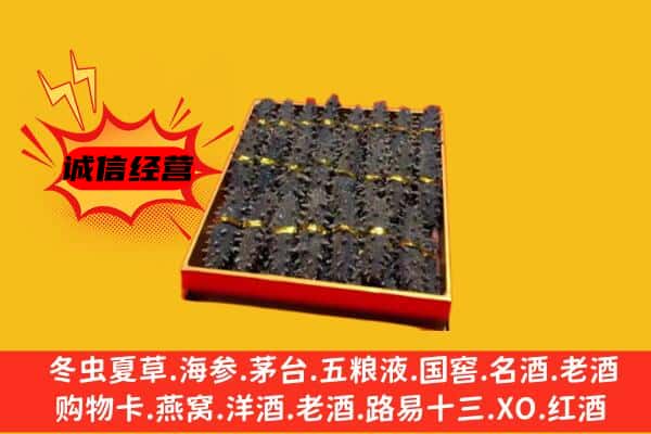 佳木斯前进回收海参